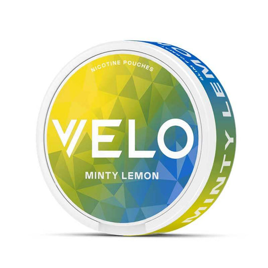 Velo Minty Lemon Slim Nicotine Pouches - Original (10mg)