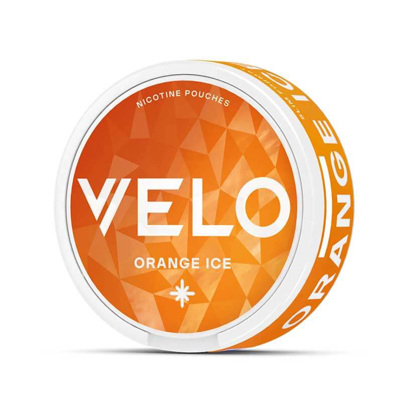 Velo Orange Ice Slim Nicotine Pouches - Original (10mg)