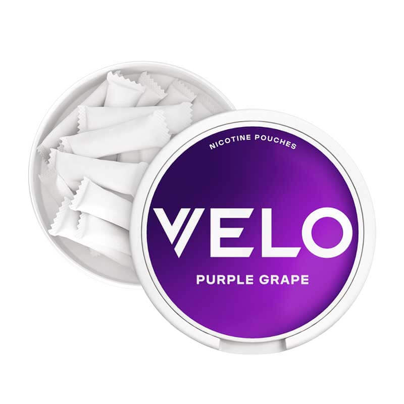 Velo Purple Grape Mini Nicotine Pouches