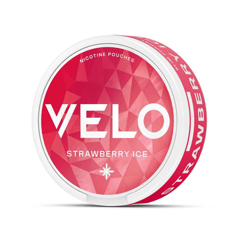 Velo Strawberry Ice Mini Nicotine Pouches - Mellow (6mg)