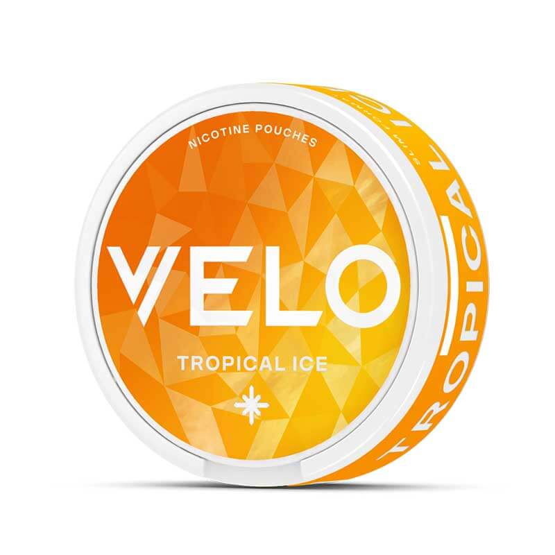Velo Tropical Ice Mini Nicotine Pouches - Mellow (6mg)