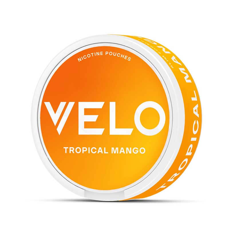 Velo Tropical Mango Slim Nicotine Pouches