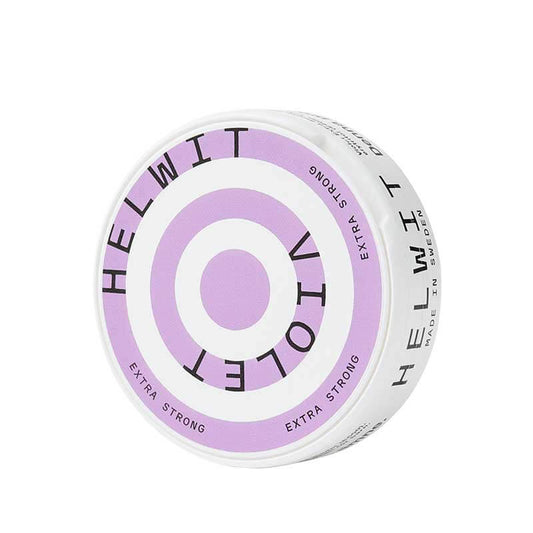 Helwit Violet Extra Strong Nicotine Pouches 15mg / Pouch