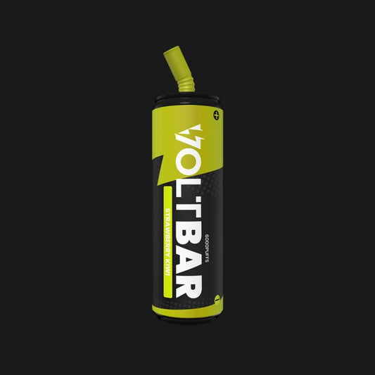 Voltbar  6000 puffs Strawberry Kiwi- (Without Box)