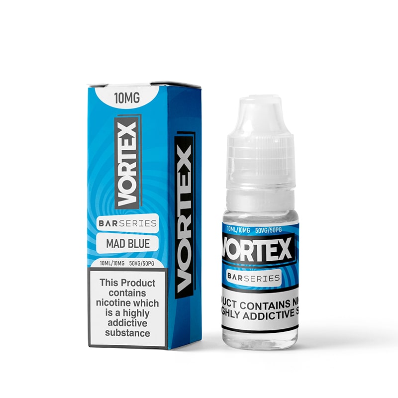 Vortex Sour Mad Blue 10ml Nic Salt E-Liquid