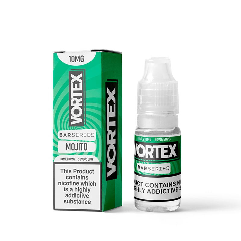 Vortex Mojito 10ml Nic Salt E-Liquid