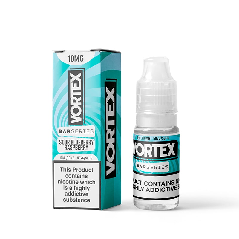 Vortex Sour Blueberry Raspberry 10ml Nic Salt E-Liquid
