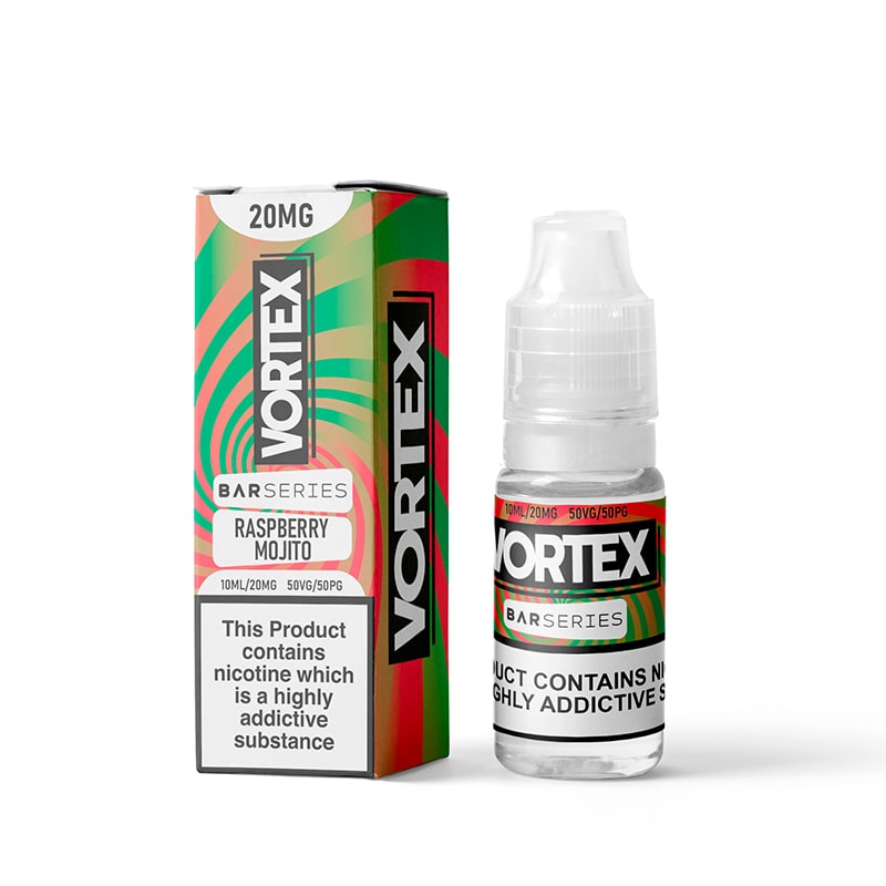 Vortex Raspberry Mojito 10ml Nic Salt E-Liquid