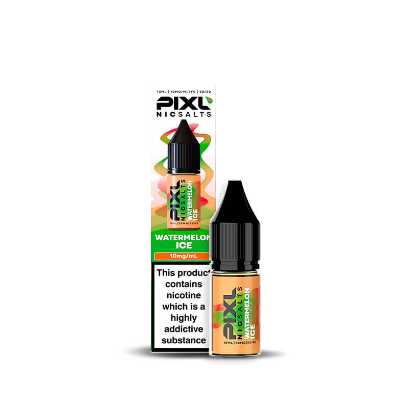 PIXL Nic Salts Watermelon Ice 10ml E-Liquid