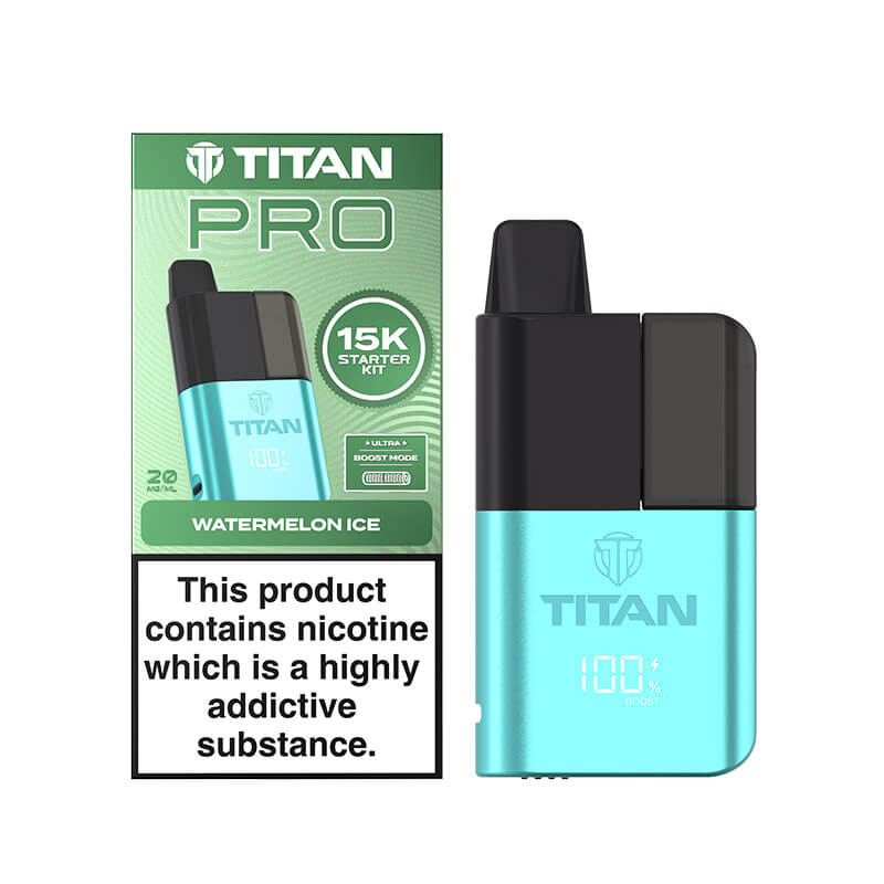 Titan Pro 15K Prefilled Pod Kit