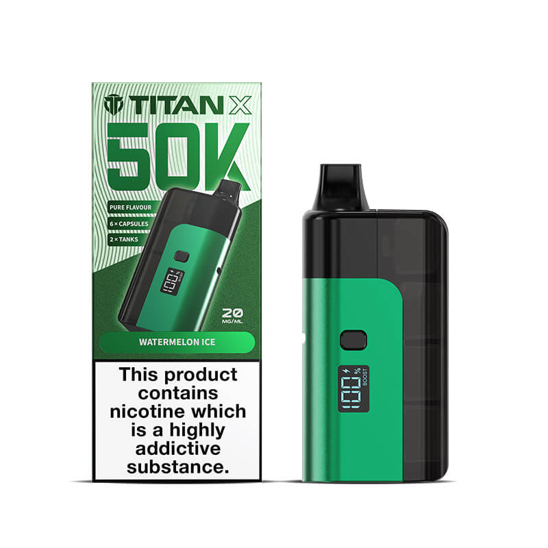 Titan X 50K Prefilled Pod Kit