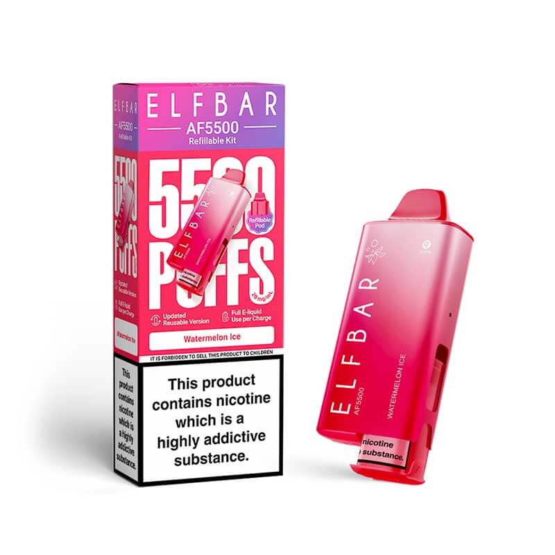 Elf Bar AF5500 Prefilled Pod Vape Kit