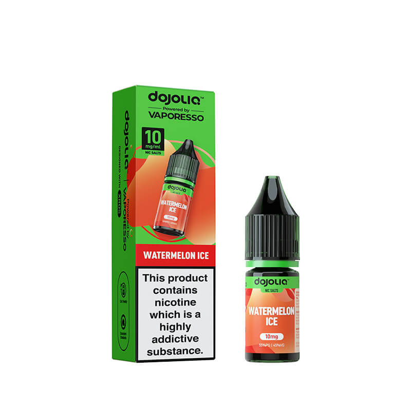 DojoLiq Watermelon Ice 10ml Nic Salt E-Liquid by Vaporesso