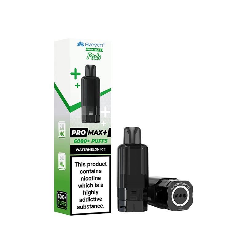 Hayati Pro Max Plus Watermelon Ice Prefilled Pod + Refill