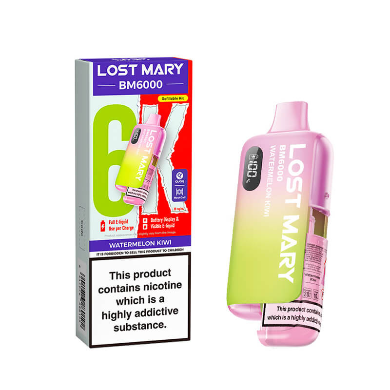 Lost Mary BM6000 Prefilled Pod Vape Kits