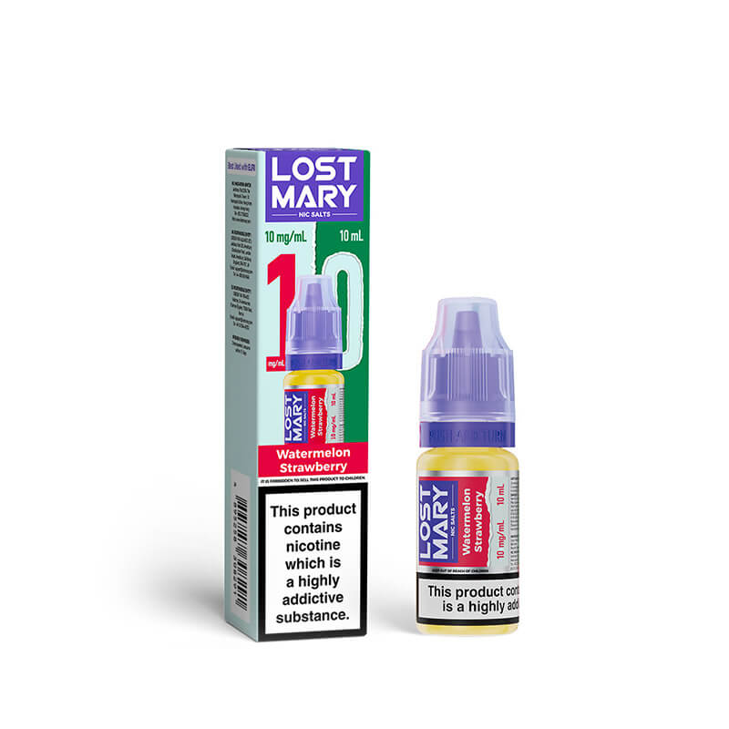 Lost Mary Watermelon Strawberry 10ml Nic Salts E-Liquid