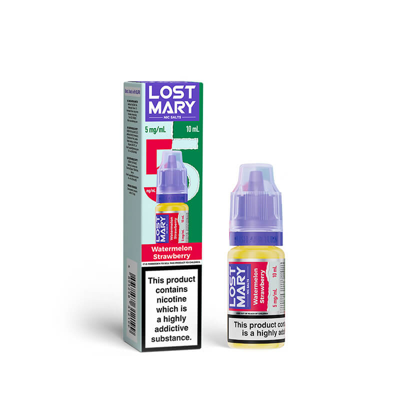 Lost Mary Watermelon Strawberry 10ml Nic Salts E-Liquid