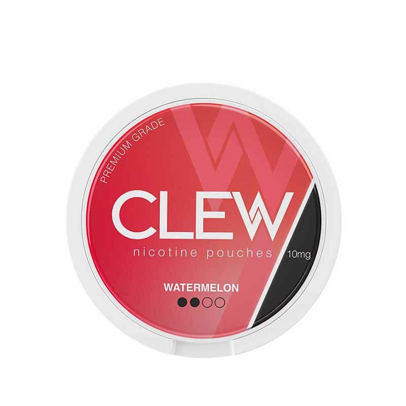 Clew Watermelon Nic Pouches