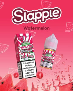 Watermelon Slappel Nic Salt 30ML (30MG/50MG) | Vape Billiorsonn