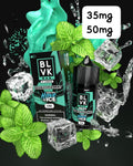 Double Spearmint Ice – BLVK Tobacco | 30ml Vape Juice | 35MG / 50MG | Vape Billiorsonn