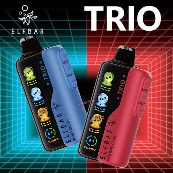 Elf Bar Raya TRIO 40k puffs