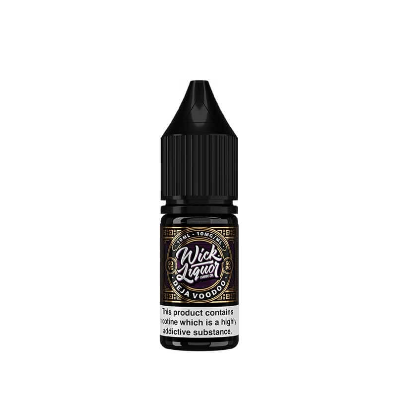 Wick Liquor Deja Voodoo Nic Salt E-Liquid