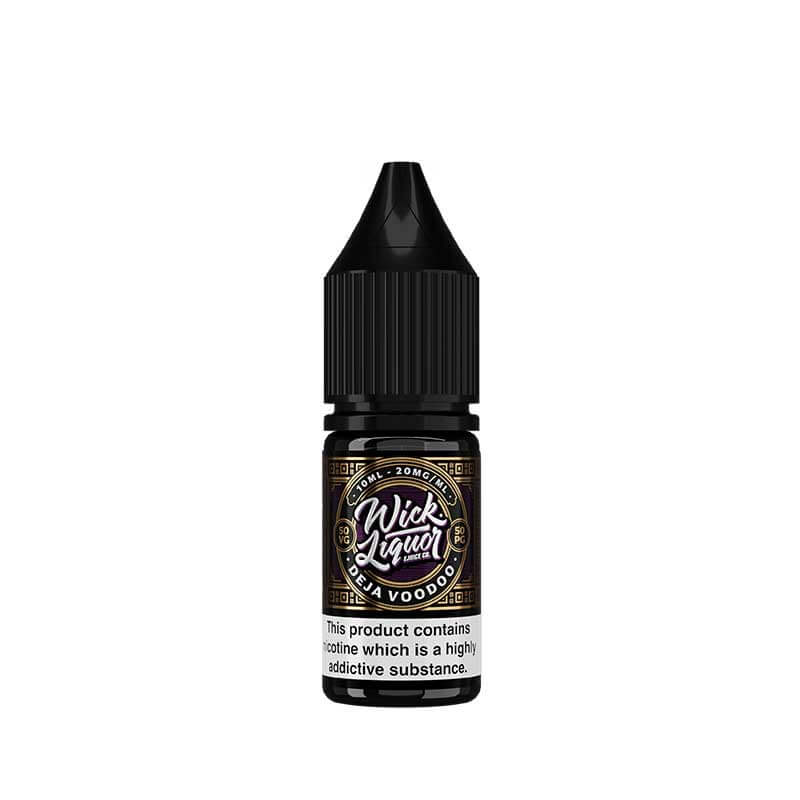 Wick Liquor Deja Voodoo Nic Salt E-Liquid