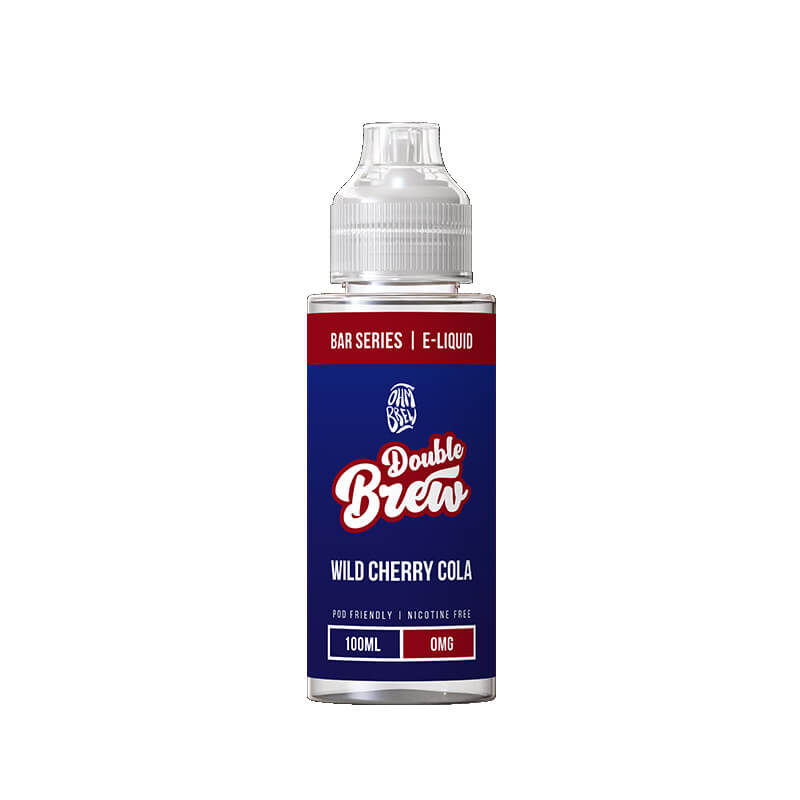 Ohm Brew Double Brew Wild Cherry Cola Slush 100ml Shortfill