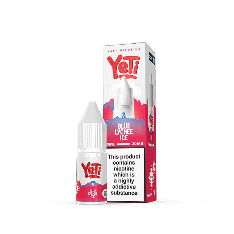 Yeti Summit Series Blue Lychee Ice 10ml Nic Salt E-Liquid