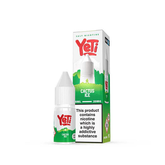 Yeti Summit Series Cactus Ice 10ml Nic Salt E-Liquid