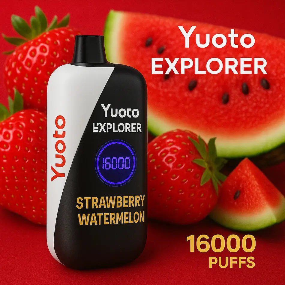 Yuoto Explorer Strawberry Watermelon