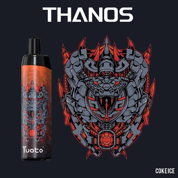 Yuoto Thanos Coke Ice - 5000