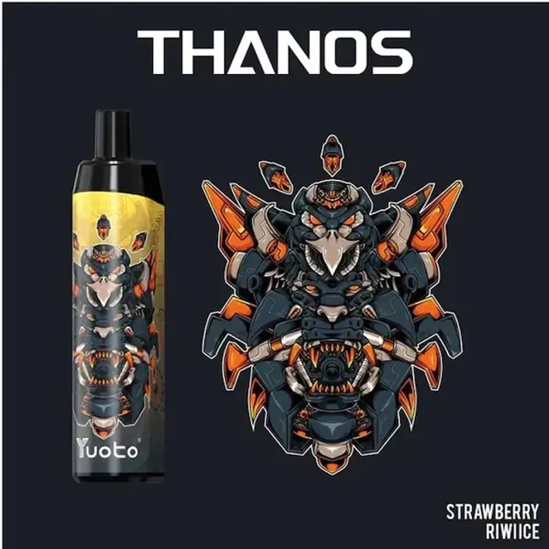 Yuoto Thanos Strawberry Kiwi Ice