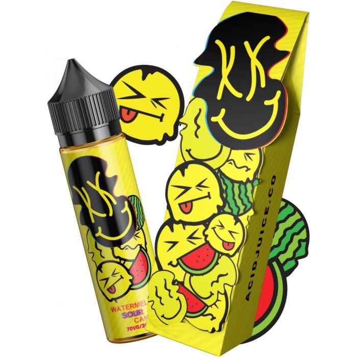 Acid Watermelon Sour =0MG, 3MG, 6MG