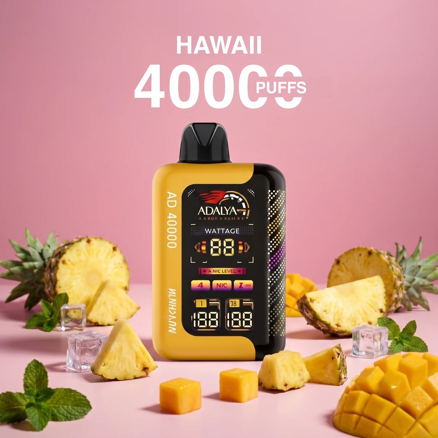 Adalya AD40000 disposable vape - Hawaii flavour