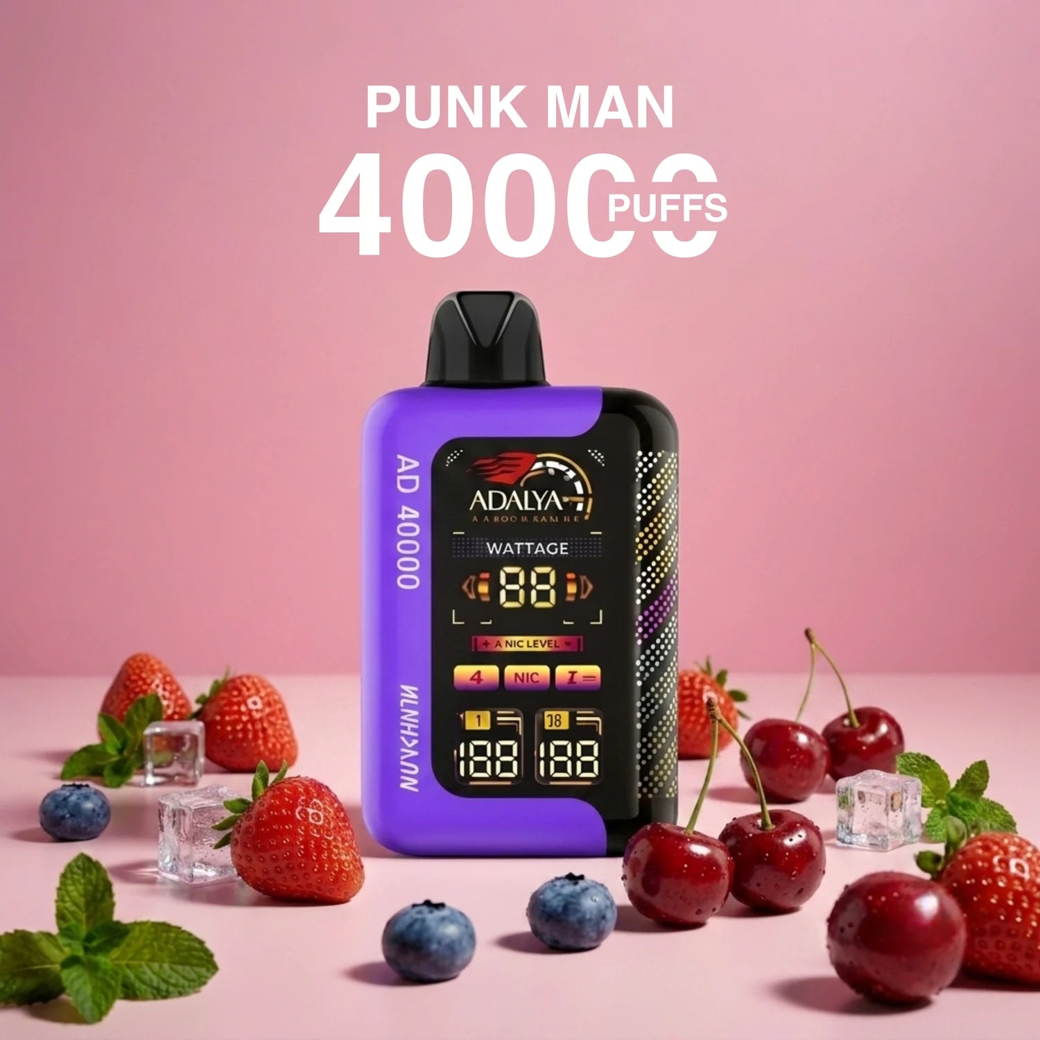 Adalya AD40000 disposable vape - Punk Man flavour