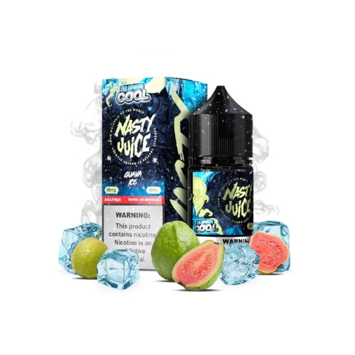 Nasty Super Cool Guava Ice 30ml 35mg 50mg Nic Salt