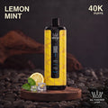 Al Fakher Crown Bar MegaMax 40K disposable vape - Lemon Mint flavour