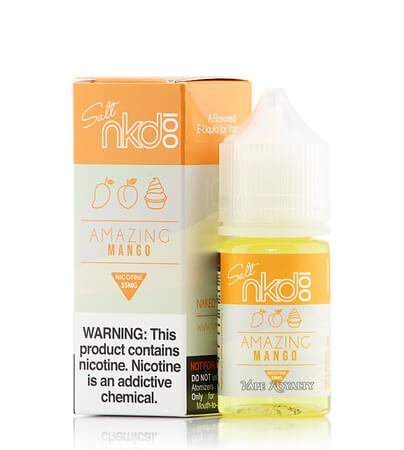 AMEZING MANGO - NKD 100 SALT SALT 50MG - 30ML