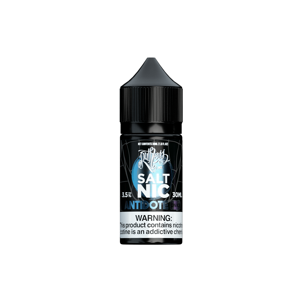 Antidote on Ice | Ruthless SALT Nicotine | 30ml | 35mg & 50mg