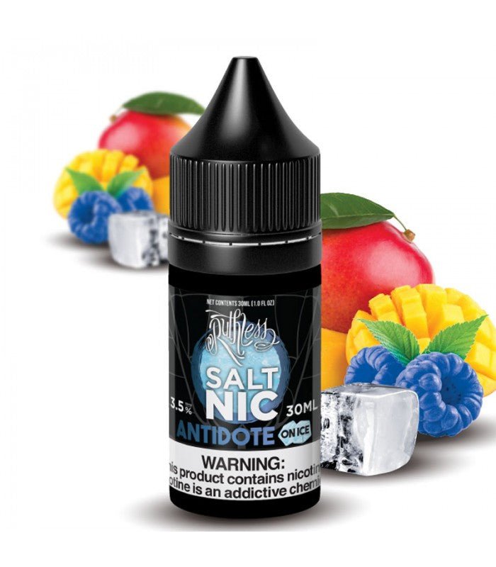 Antidote on Ice | Ruthless SALT Nicotine | 30ml | 35mg & 50mg