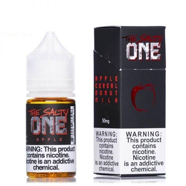 Apple Cereal Donut Milk - The Salty One | 30ML Vape Juice | 30MG,50MG