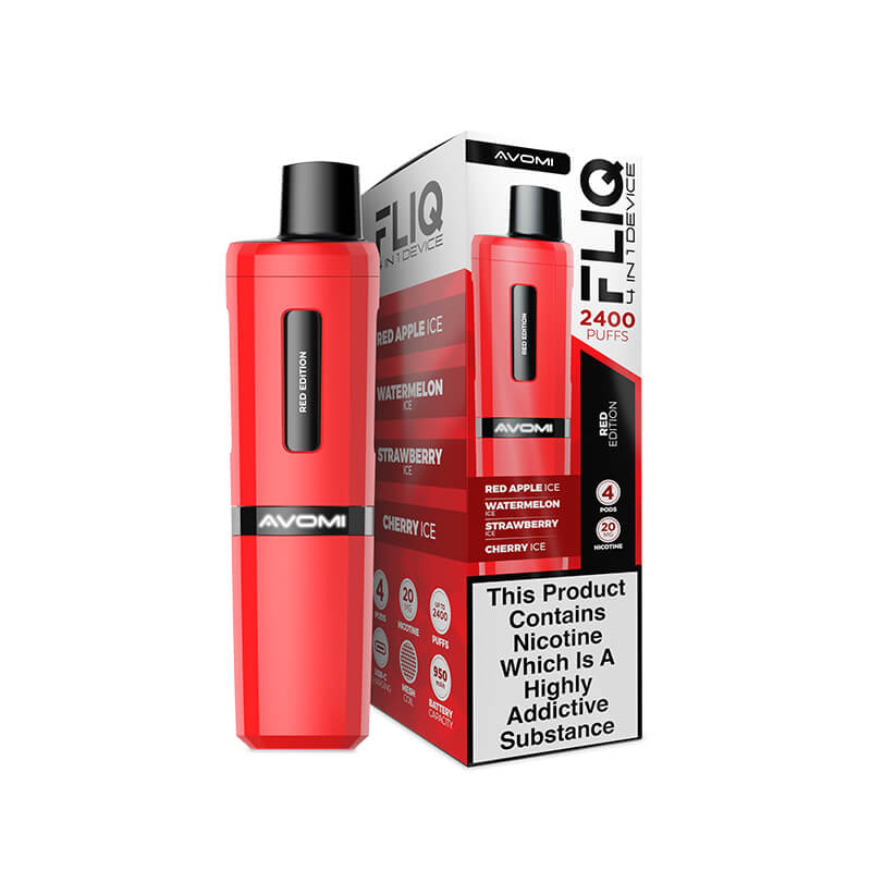 Avomi FLIQ 4in1 Prefilled Pod Vape Kit