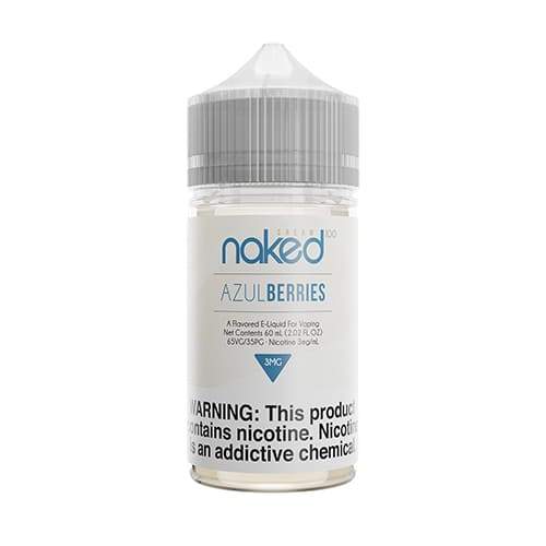 AZUL BERRIES BY NAKED 100 CREAM 60ML | 3,6,12MG