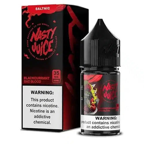 Bad Blood Nic Salt 30ml 35MG &50MG) india