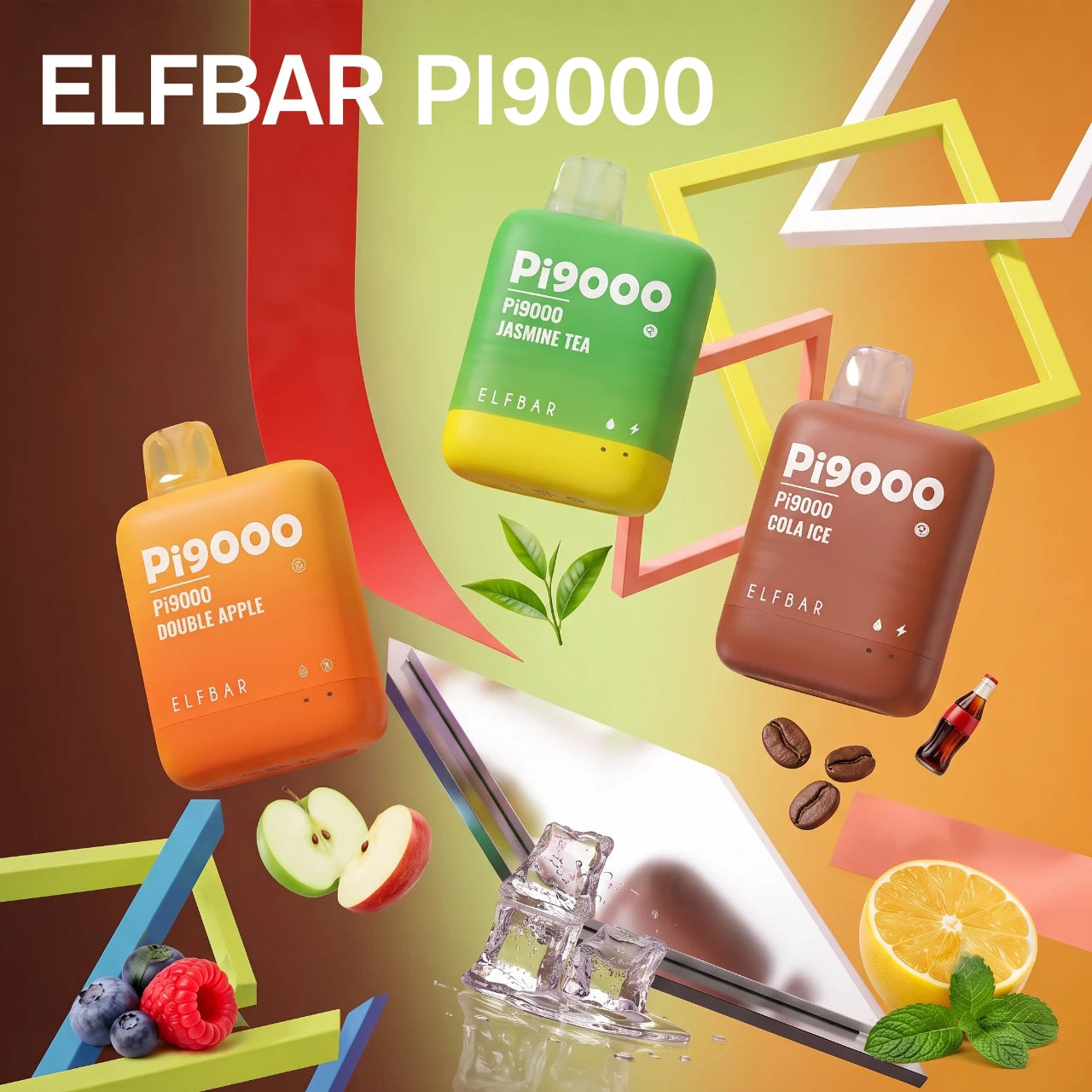 ELFBAR PI9000 disposable vape