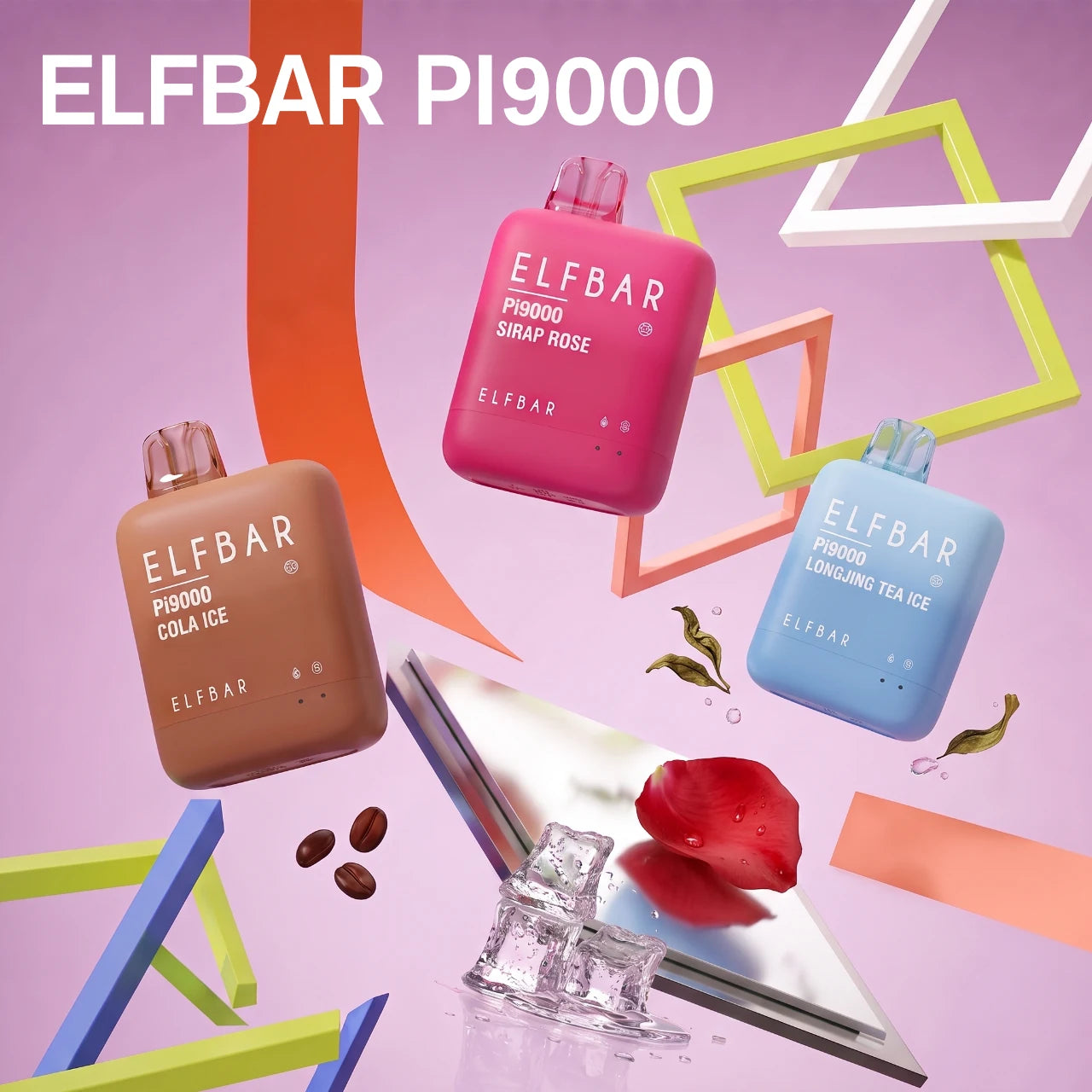 ELFBAR PI9000 disposable vape