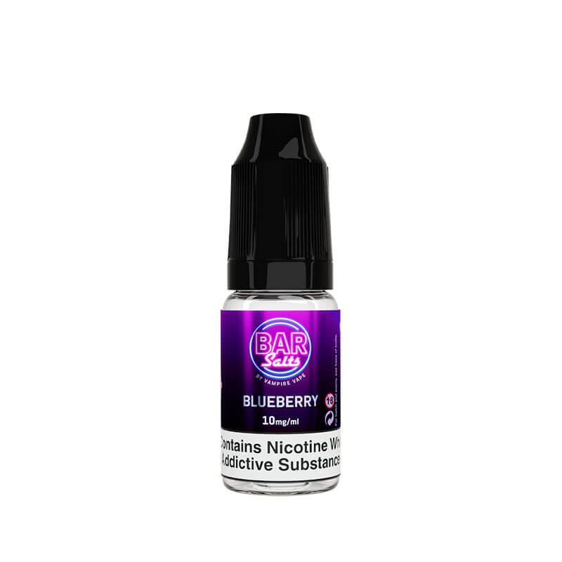 Bar Salts Blueberry 10ml Nic Salt E-Liquid by Vampire Vape
