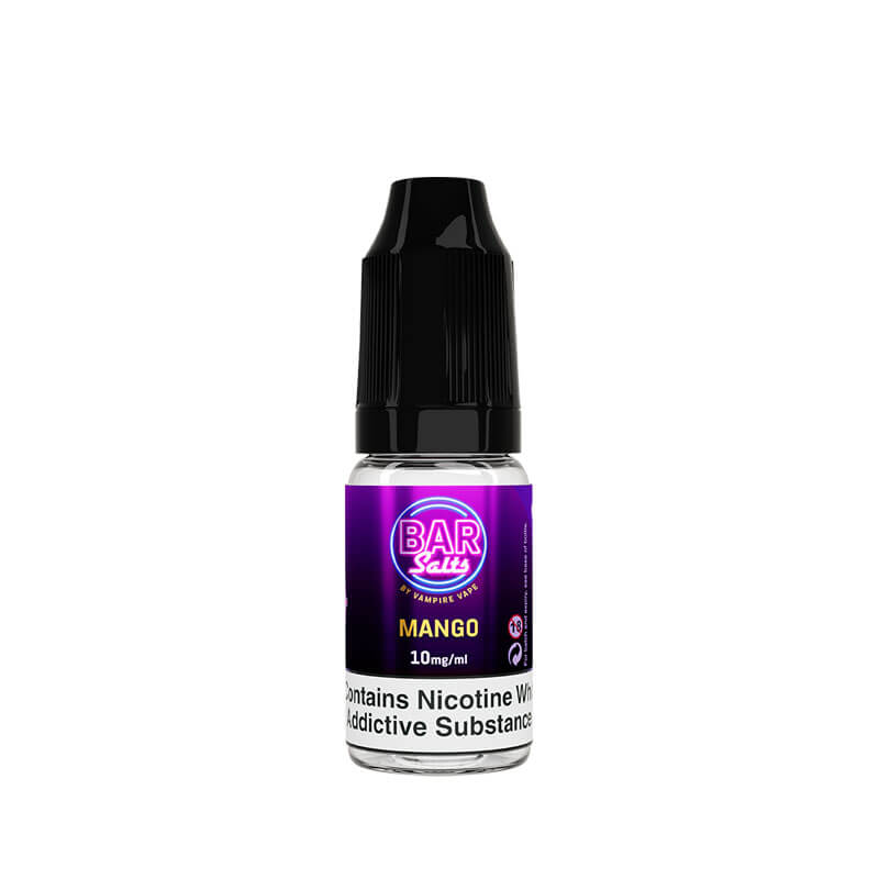 Bar Salts Mango 10ml Nic Salt E-Liquid by Vampire Vape