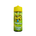 Big Bold Fruity Lemon Lime 100ml Shortfill E-Liquid